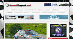 Desktop Screenshot of damalibayrak.net