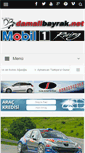 Mobile Screenshot of damalibayrak.net