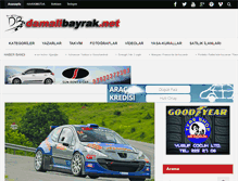 Tablet Screenshot of damalibayrak.net